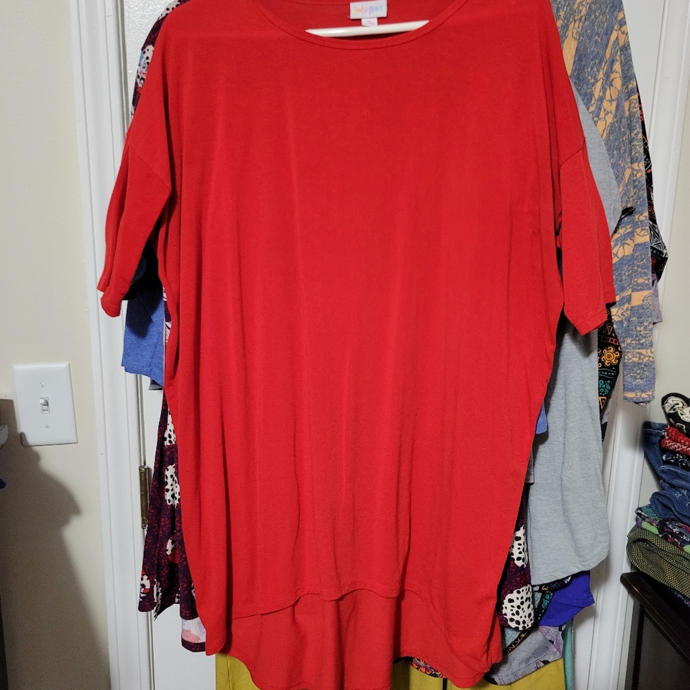 True red irma